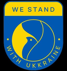 We stand with Ukraine