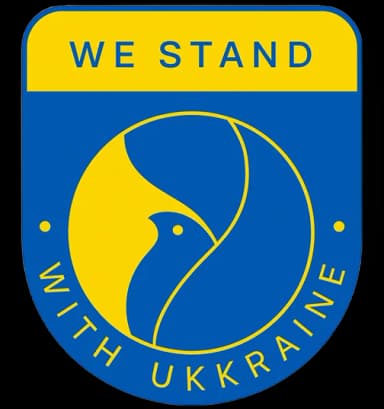 We Stand With Ukraine