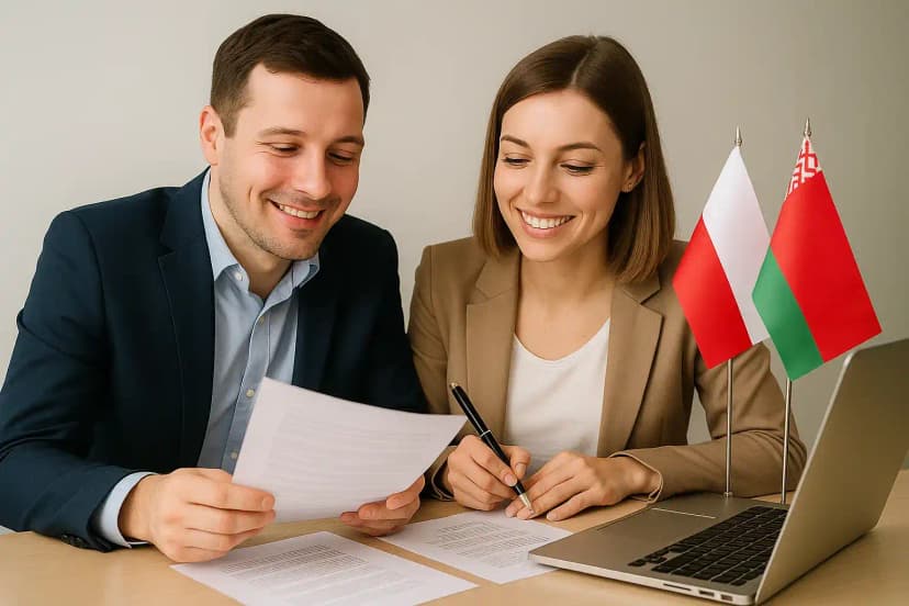 Бізнес у Польщі для білорусів: як почати та що врахувати