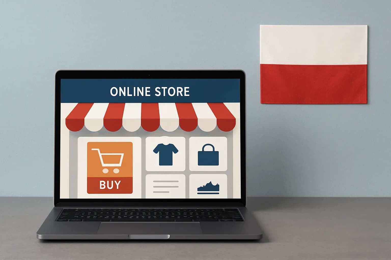 Sklep internetowy w Polsce: jak otworzyć, jakie podatki i na co zwrócić uwagę