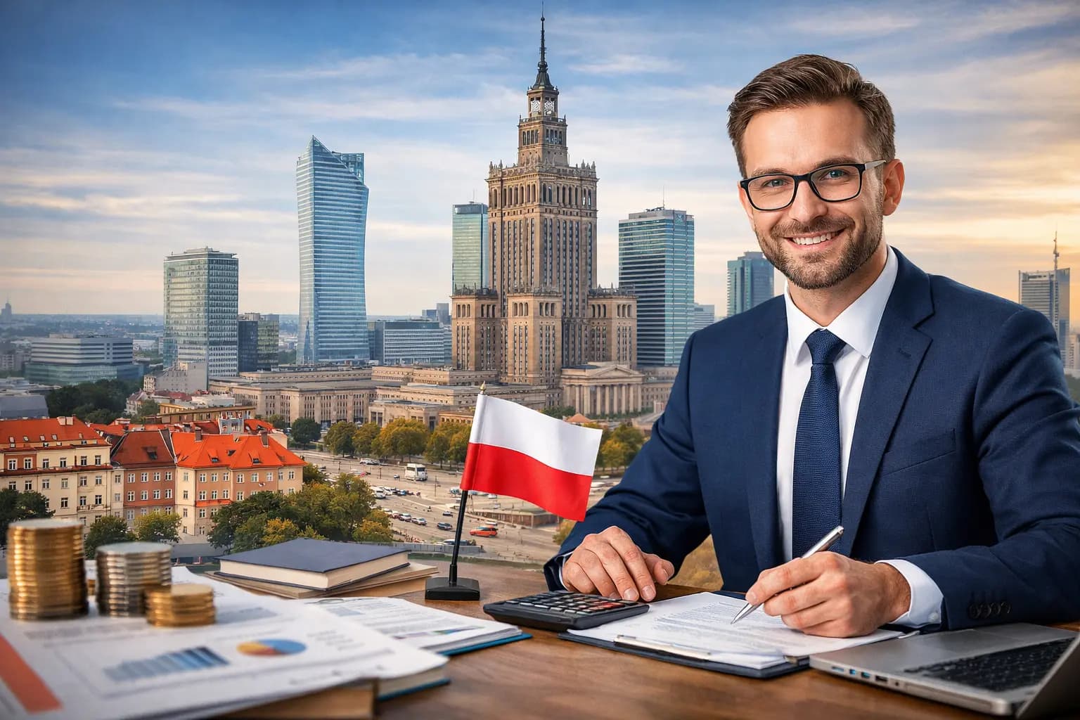 Бухгалтер в Польше: как выбрать надёжного специалиста для своего бизнеса