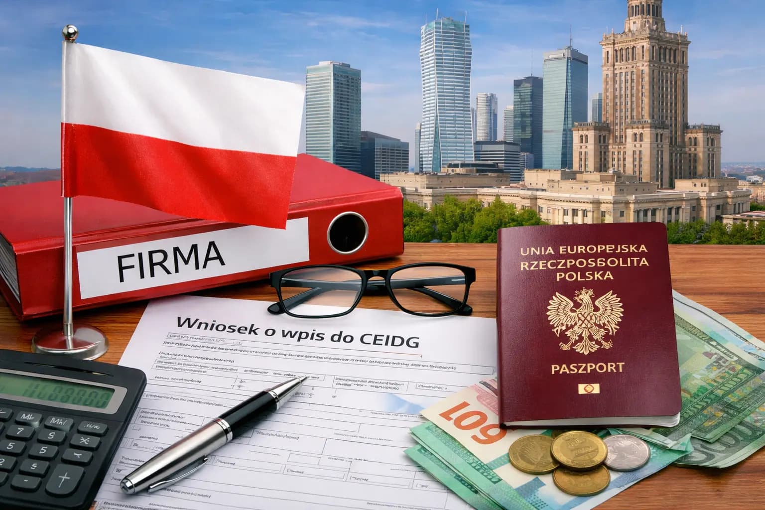 Як зареєструвати ФОП у Польщі: інструкція з прикладами